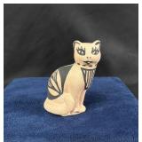 Santo Domingo Pueblo Pottery Cat