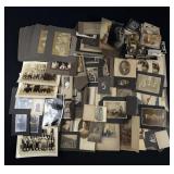 Collection of Antique Family Photos