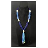 African Trade Bead Necklace