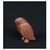 Todd Lowsayatee Zuni Carved Eagle Fetish