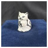 Marie Miller Acoma Pueblo Cat