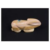 Danette Laate Zuni Carved Rabbit Fetish