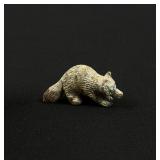 Wilfred Cheama Zuni Carved Fox Fetish