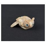 Hudson Sandy Zuni Carved Owl Fetish
