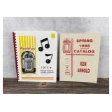 Jukebox Manuals and Catalogues