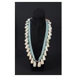Pueblo Native American Olive Shell Bandolier