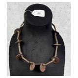 Copper Pennies Coin Necklace