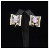 Taxco Mexico Sterling Silver Earrings