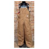 Carhartt R01 Duck Bib Overalls