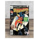 1978 Marvel Spider Woman #1 Comic Book