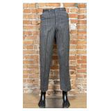 Antique Wool Pinstripe Trousers