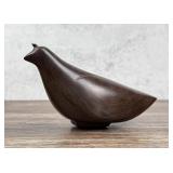 Mexican Ironwood Quail Carving