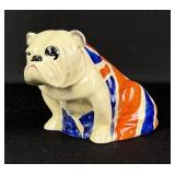 Royal Doulton British Bulldog Union Jack Figurine