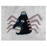 Steve Burnley Sir Webbington Folk Art Sign