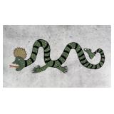 Steve Burnley Cane Brake Brady Folk Art Sign