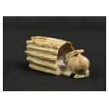 Arvella Cheama Zuni Carved Rabbit Fetish