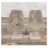 Ancient Vietnam Dong Son Bronze Axe Head Mold