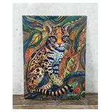 Ricardo Maya Oil on Board Painting