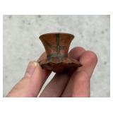 Ottoman Tophane Pottery Pipe Bowl