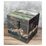 Linda Tuma Robertson Painted Keepsake Box
