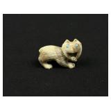 Zuni Carved Bobcat Fetish