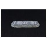 Bunker Hill Kellogg Idaho Zinc Souvenir Ingot