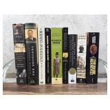 Group of Biography and History Books