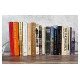 Group of Fiction and Nonfiction Books