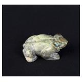 Vinton Kallestewa Zuni Carved Frog Fetish