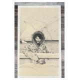 Alaskan Inuit Eskimo Print