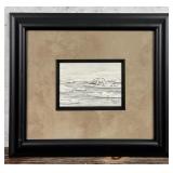 George Twok Aden Ahgupuk Polar Bear Drawing