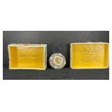 Micro Mosaic Italian Floral Brooch