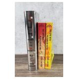 Group of Stieg Larson Books