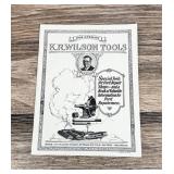 1926 K.R. Wilson Tools Catalog
