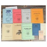 Ford Model T Repair Manuals