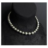 Taxco Mexico Sterling Silver Ball Bead Necklace