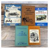 Collection of Ford Model T Handbooks