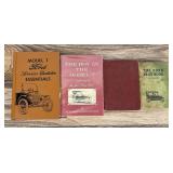 Collection of Ford Model T Car Manuals