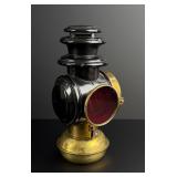 Collection of Tin Kerosene Finger Lamps