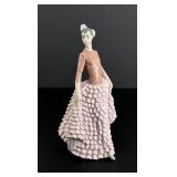 Lladro 6163 Fiesta Dancer Porcelain Figurine