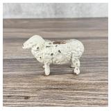 Cast Iron Sheep Still Bank