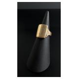 Victorian 9k Gold Signet Ring