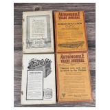 Collection of 1917 Automobile Trade Journals