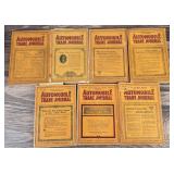 Collection of 1916 Automobile Trade Journals