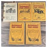 Collection of 1913 1914 Automobile Trade Journals