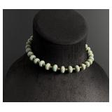 Sterling Silver Turquoise Necklace