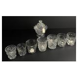 Collection of Flint Glass Goblets