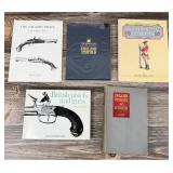 Group of Books On English Pistols and Small Arms