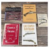 Group of European Firearm Books