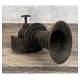 Klaxon 3 Manual Plunger Horn Early Automobile